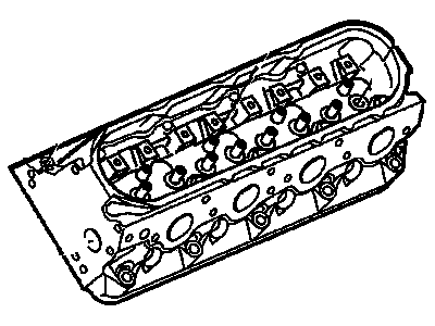 Chevy 12711770 Cylinder Head