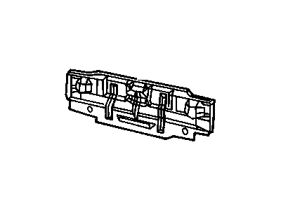 12364497 GM Rear Body Panel Illustration 1 of 1