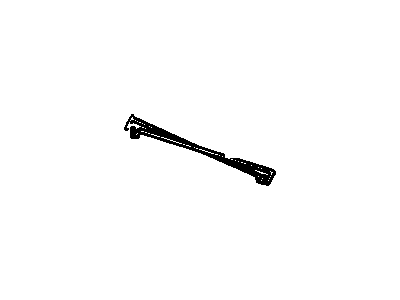 GM 20718679 Torque Rod, Green, Rear Driver Side 20718679 GM Torque Rod, Green, Rear Driver Side Illustration 1 of 1