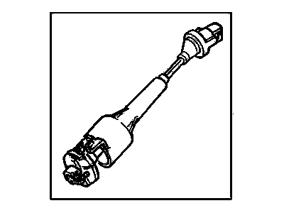 GMC C3500 Steering Shaft - 26016265
