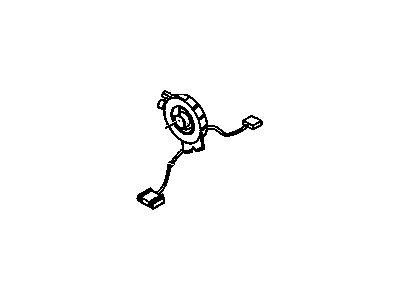 Chevy Silverado 3500 Classic Clock Spring - 88965501