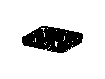 Chevy 18006074 Reservoir Cap Seal