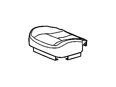 GMC 12543348 Seat Cover