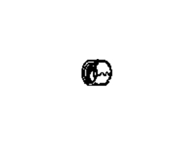 14037916 GM Bushing, Transfer Case Illustration 1 of 1