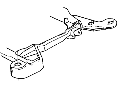 Buick 1646098 Suspension Crossmember