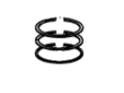 Chevy 25195065 Piston Rings