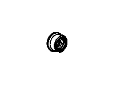 Cadillac 12789088 SEAL,TRANSFER CASE(6.061)(BTW TRANSFER CASE & RIGHT AXLE SHAFT)
