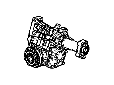 Buick Transfer Case - 23387157