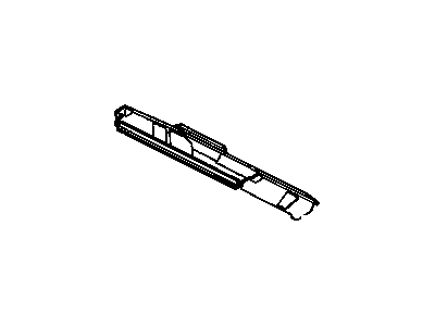 52452131 GM Heater Duct Illustration 1 of 1