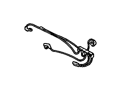 GM 52473134 Vacuum Harness 52473134 GM Vacuum Harness Illustration 1 of 1