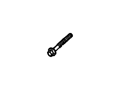 Chevy 94501157 BOLT,REAR AXLE(SECURES REAR AXLE TO BRACKET)(PART OF 1)