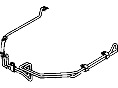 Oldsmobile Cutlass Supreme Power Steering Hose - 26027584