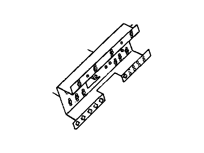 Chevy 25048054 Printed Circuit Board