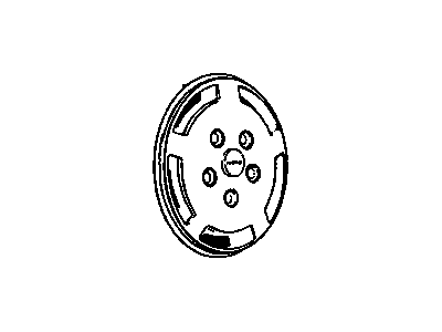 Pontiac Phoenix Wheel Cover - 10027126