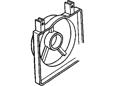 Pontiac 22134777 Shroud