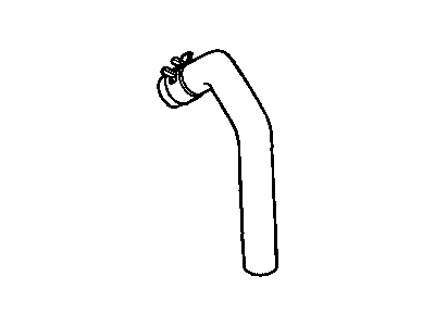 Chevy 22635735 Lower Hose