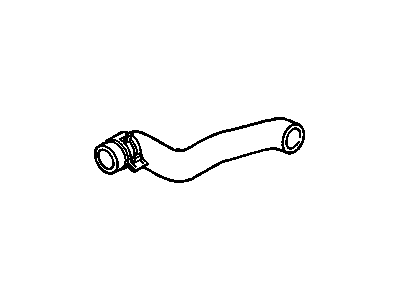 Chevy Cavalier Cooling Hose - 22635497