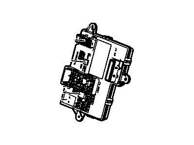 Oldsmobile 19244879 Module