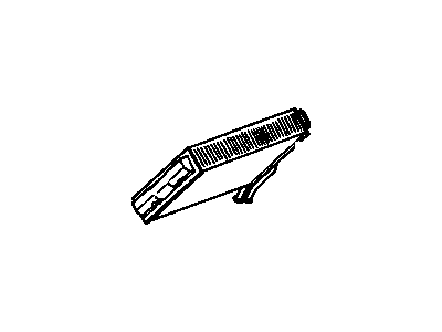 Chevy Lumina APV Heater Core - 19131993