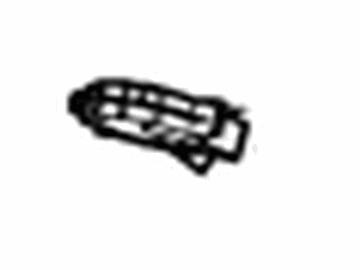 Chevy 84344462 CLIP,RADIATOR OUTLET HOSE(PART OF 1)(TIE STRAP 155MM LONG)