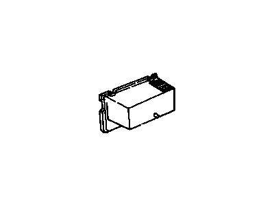 Chevy 16045891 Dash Control Unit