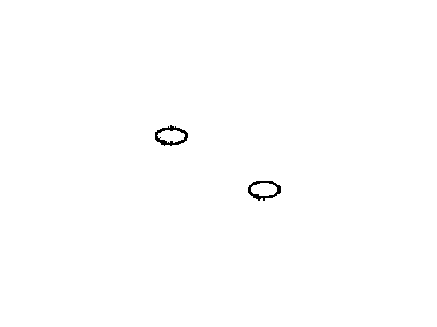Cadillac 12602541 SEAL,ENGINE COOLANT AIR BLEED PIPE (O RING)(PART OF 303,305)