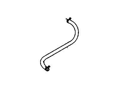 Oldsmobile Achieva Coolant Pipe - 22572193