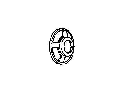 Chevy G10 Wheel Cover - 15656772