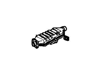 Oldsmobile Catalytic Converter - 25056790