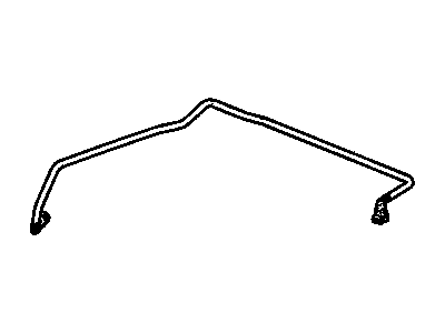 Cadillac 22764939 PIPE,FUEL FEED REAR