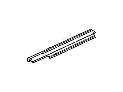 GM 20365675 Rocker Panel, Driver Side 20365675 GM Rocker Panel, Driver Side Illustration 1 of 1