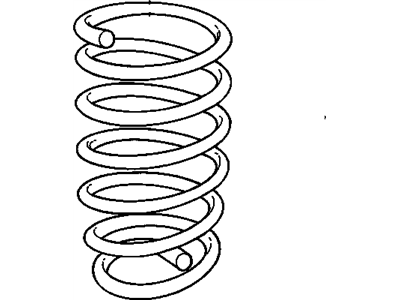 Chevy 22077029 Spring