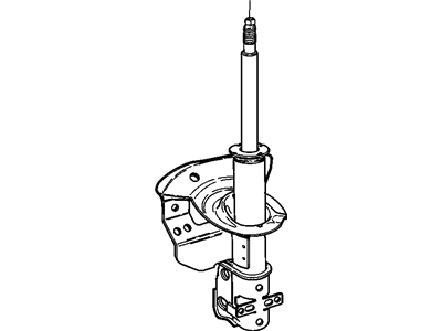 Oldsmobile Cutlass Cruiser Shock Absorber - 22064136