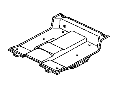 GMC C1500 Suburban Floor Pan - 15989441