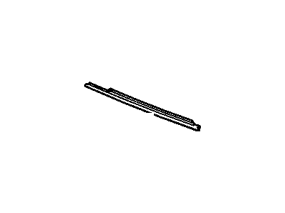 Oldsmobile Door Moldings - 10311255