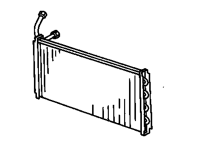 Chevy 52482103 Condenser