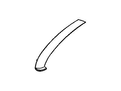 Chevy 10201868 Windshield Pillar Trim