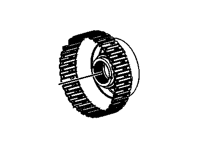 GM 29546277 Housing, Transmission High Clutch 29546277 GM Housing, Transmission High Clutch Illustration 1 of 1