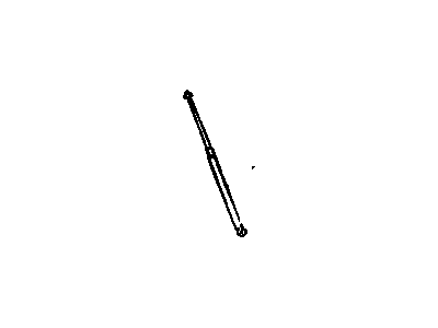 Pontiac Lift Support - 25620650