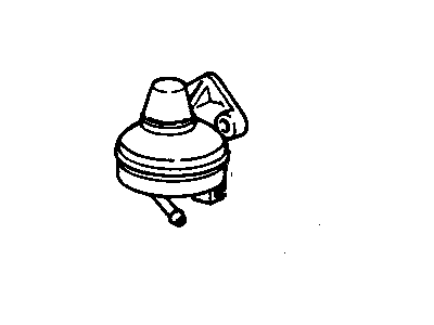 GMC R3500 Fuel Pump - 6471180