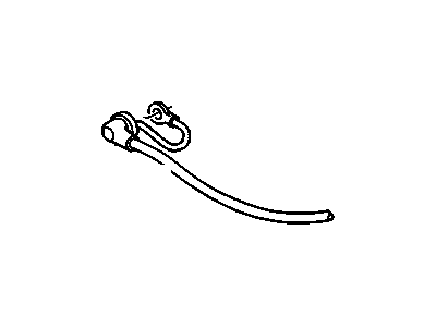 Chevy 12157053 Positive Cable