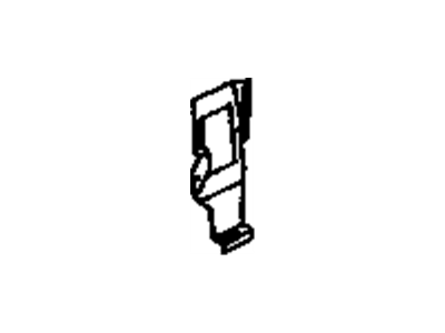 GM 15849403 Bracket, Auto 15849403 GM Bracket, Auto Illustration 1 of 1