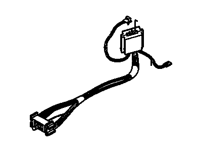 Cadillac Eldorado Ignition Switch - 1990176