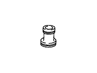 Chevy 8663608 PISTON,1-2 ACCUMULATOR(*KIT1,KIT2,KIT4)