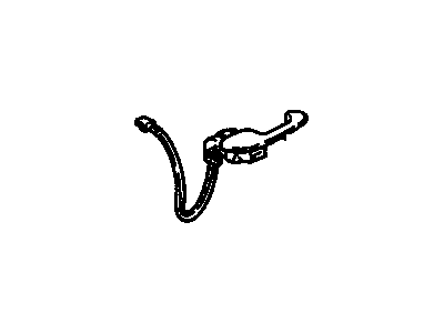 Buick 20734013 Handle, Outside