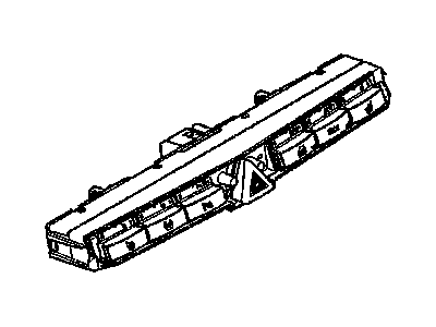 Saturn Astra Hazard Warning Switch - 94711029