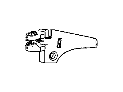 GMC G2500 Door Hinge - 15622285