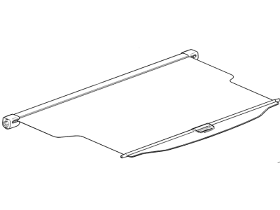 GMC 84390977 Luggage Cover