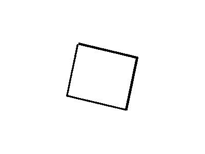10289205 GM Insulator, Front Illustration 1 of 1