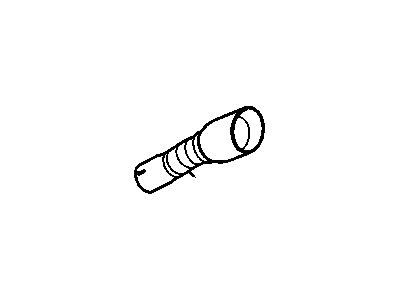 Pontiac Tail Pipe - 15791656